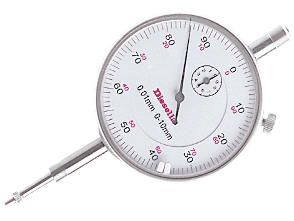 Måleur DIN 878 0-1mm x 0,001