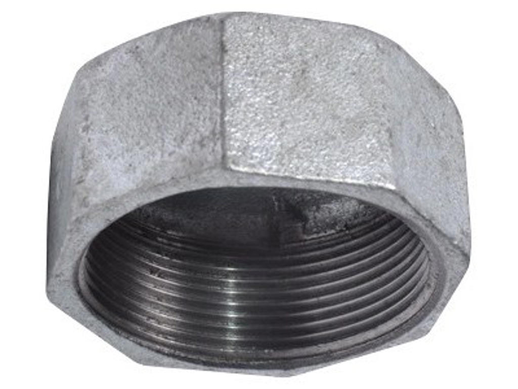 Slutmuffe 3/8" sort