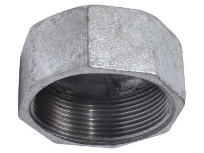 Slutmuffe 1/2" sort