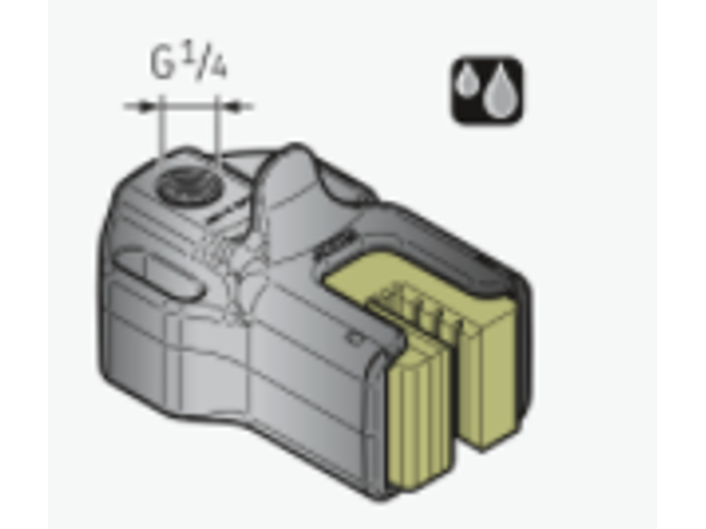 LAPB 5-16E1 SKF Børste for system24