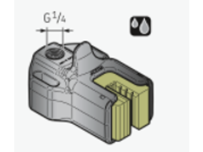LAPB 5-16E1 SKF Børste for system24