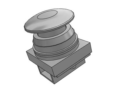SMC VM-30AR Paddetryk Rød