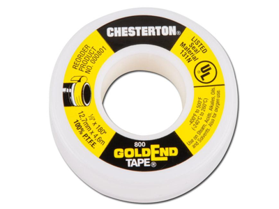 Teflontape Chesterton GoldEnd 800 12,7mm