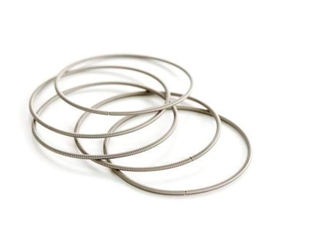 Rustfri fjeder for pakdåse 17mm