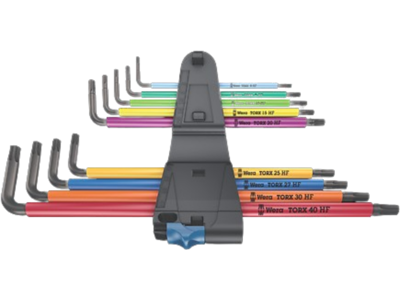 Torx nøglesæt Wera 967/9 TX XL