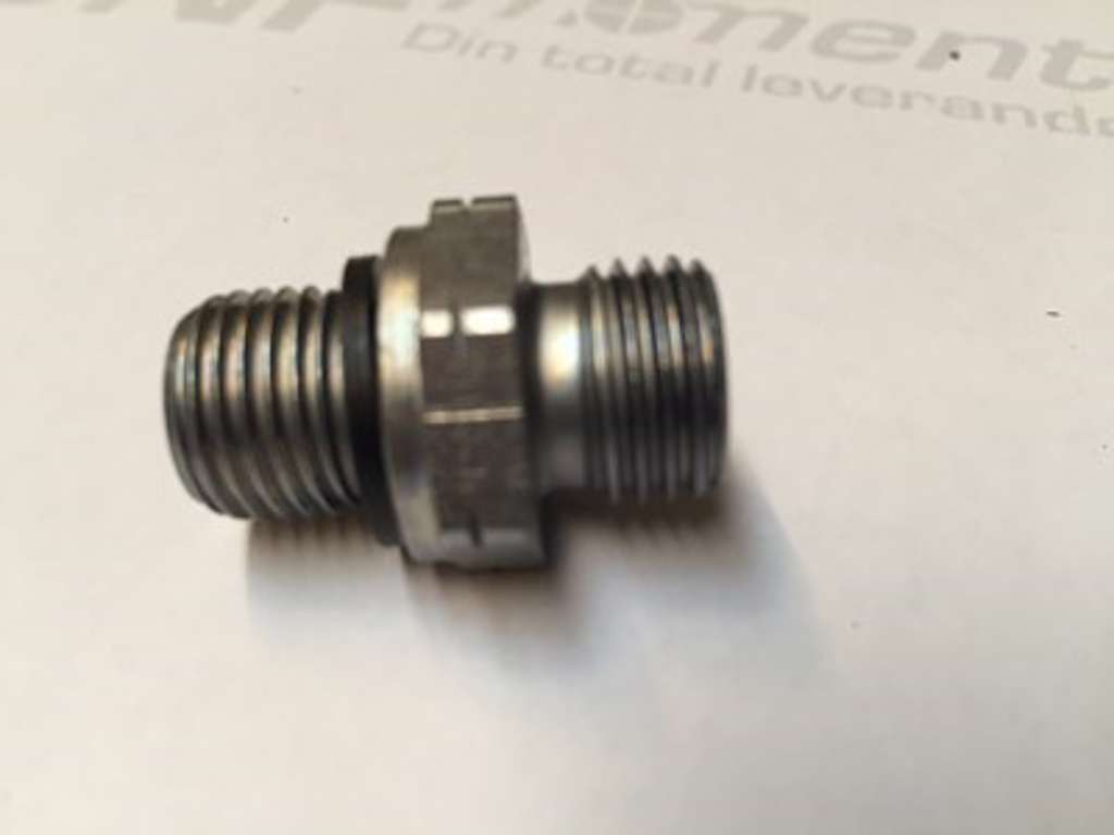 GE 08-PLR 1/4" Brystnippel