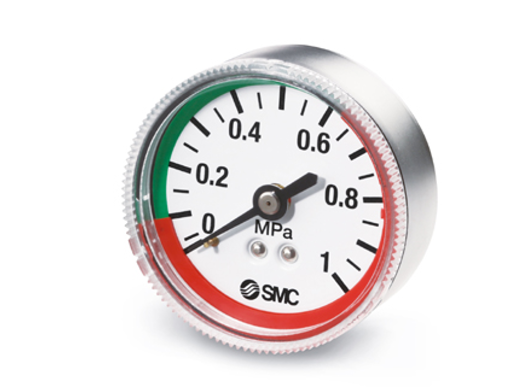 SMC K4-10-40 manometer Ø40, 1/4bagud