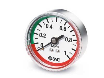 SMC K4-10-40 manometer Ø40, 1/4bagud