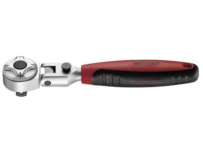 Skralde 1/2" m/led fintandet 72TD