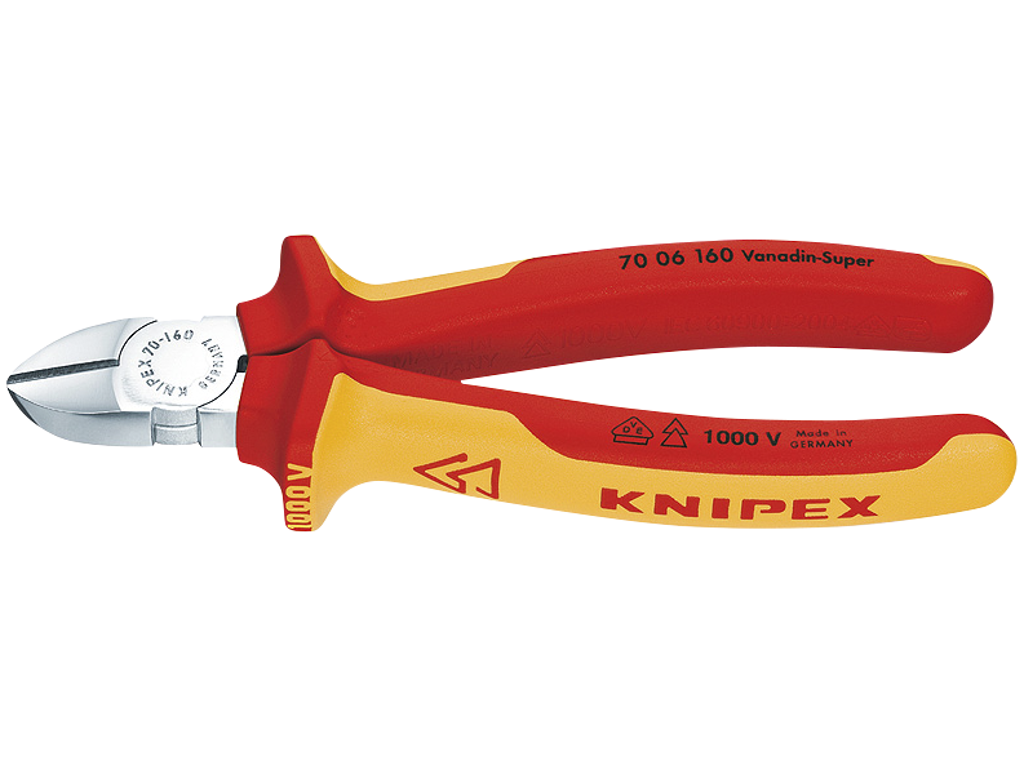 Knipex Skævbider VDE 1000V