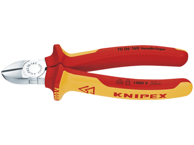 Knipex Skævbider VDE 1000V