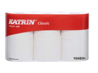 Toiletpapir 2 lags Classic 104834 6 rl
