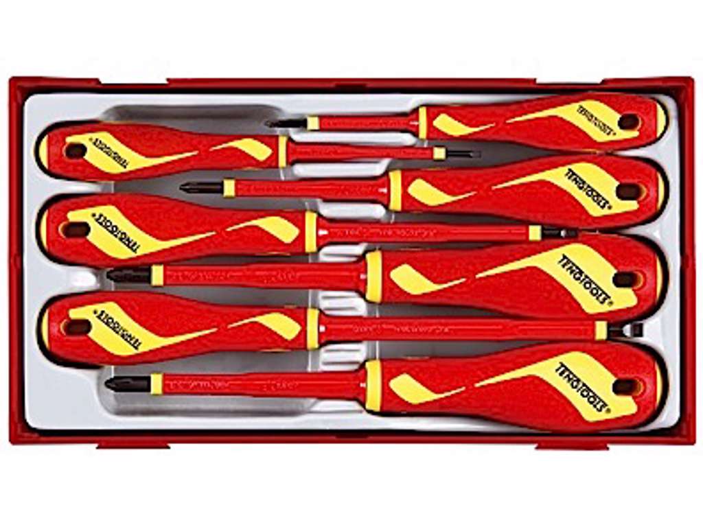 Skruetrækkersæt TTV907N, 1000volt