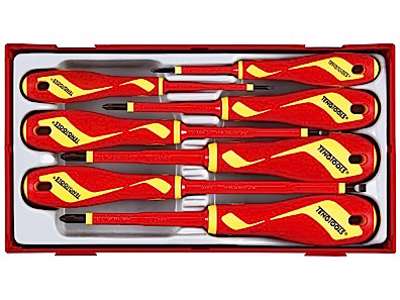 Skruetrækkersæt TTV907N, 1000volt