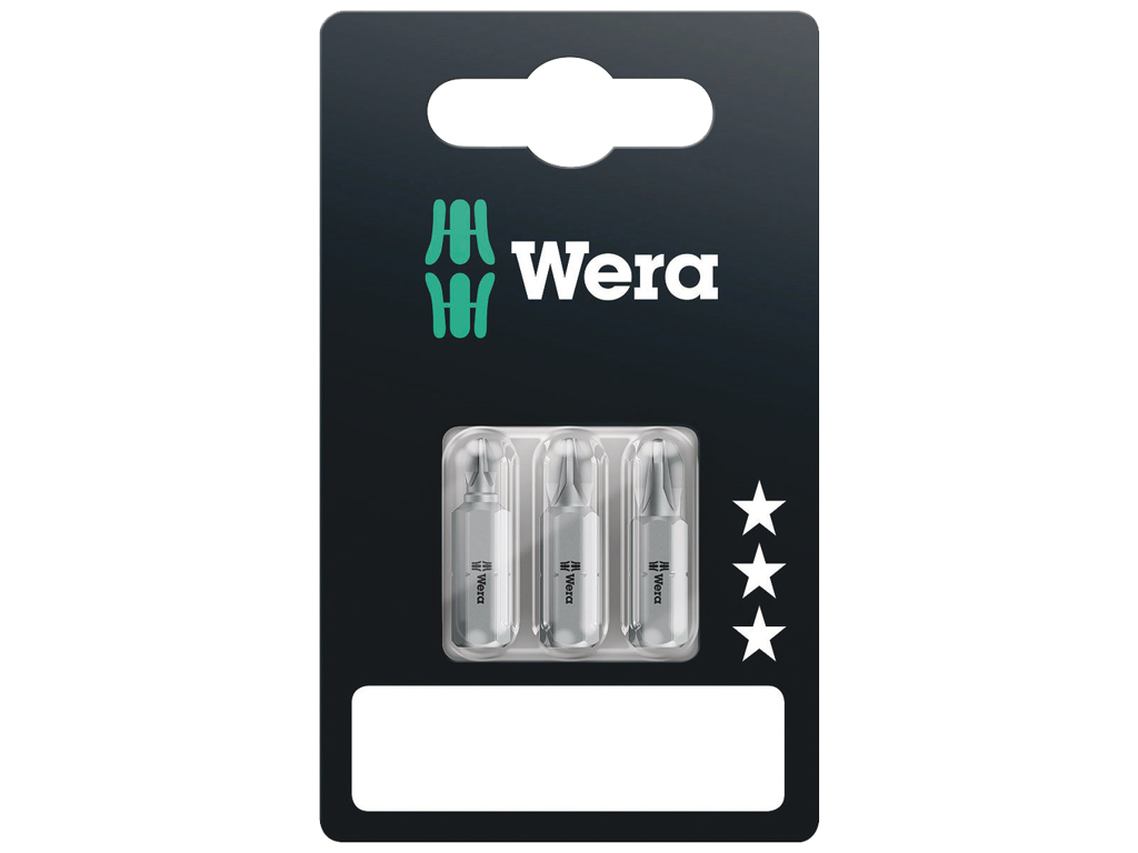 Bits Sæt 855/1 1Stk. PZ1X25-PZ2-PZ3