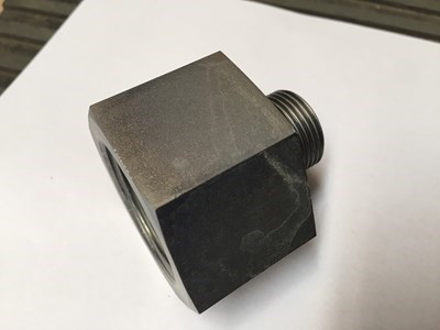 RI 1/2"x3/4" Spidsmuffe