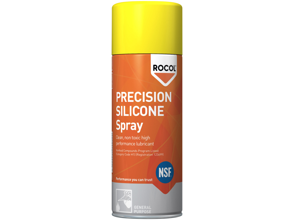 Rocol Precision siliconespray 400ml. 	 
