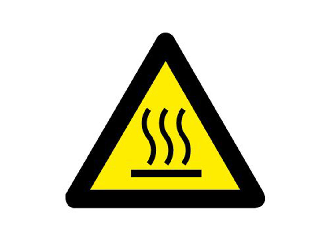 Varmt Emne selvklæbende ps. á 10 stk