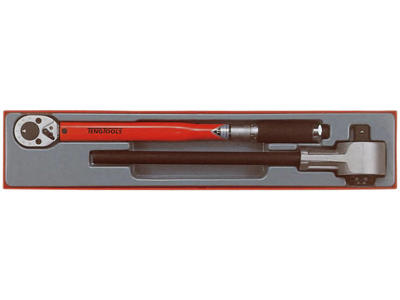Momentomformer og nøgle 1/2" - 3/4"