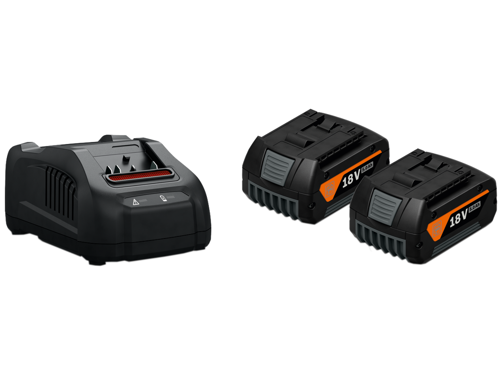 Fein Batterisæt 2x 18V 5,0Ah Li-ion