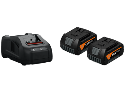Fein Batterisæt 2x 18V 5,0Ah Li-ion