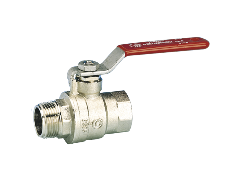 Kuglehane 1/2" M/N