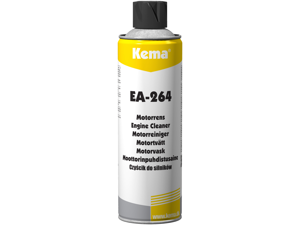 Kema EA-264 Motorrens spray 500 ml,