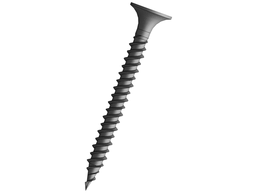 Gipsskrue PH2 Sortfosfateret løse P screw S