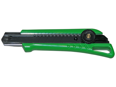 Kniv Hobby DJ 18mm m/Skruelås