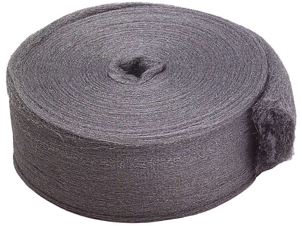 Ståluld Nr. 000 450gr. Trollull