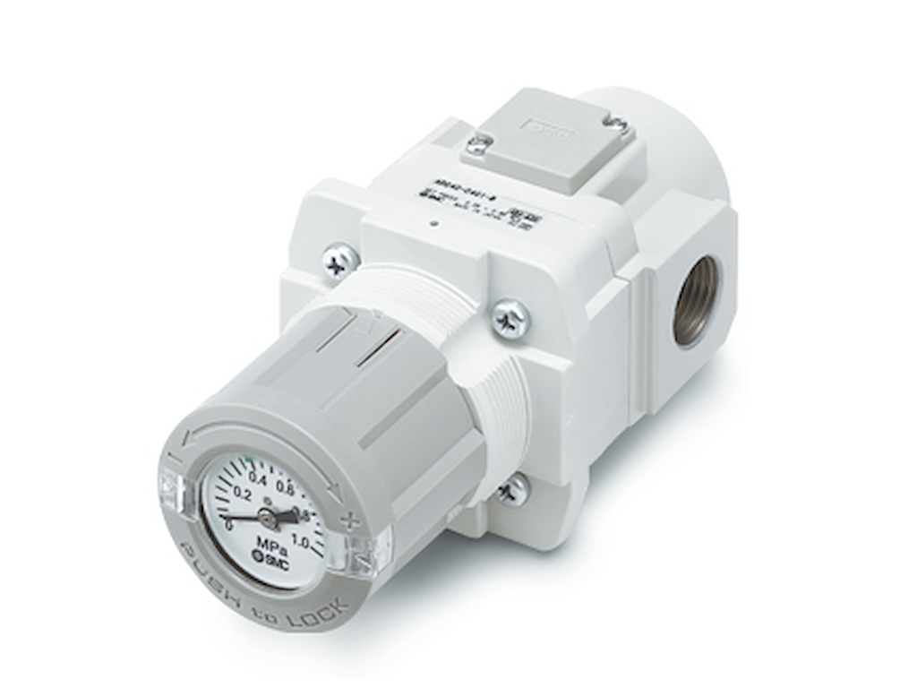 Filterregulator 1/4" 0-10 bar ARG20-F02G