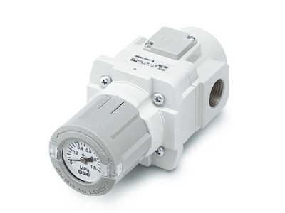 Filterregulator 1/4" 0-10 bar ARG20-F02G