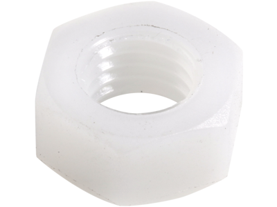 Nylon møtrik M8 DIN 555