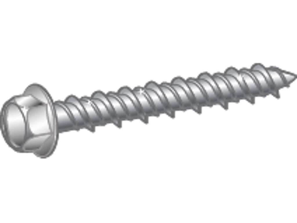 Betonskrue 7,5X80 HEX CS-100