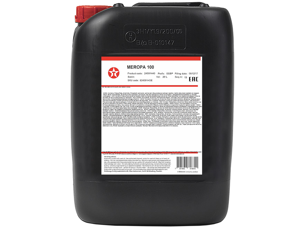 Gearolie Meropa 100  20 ltr.