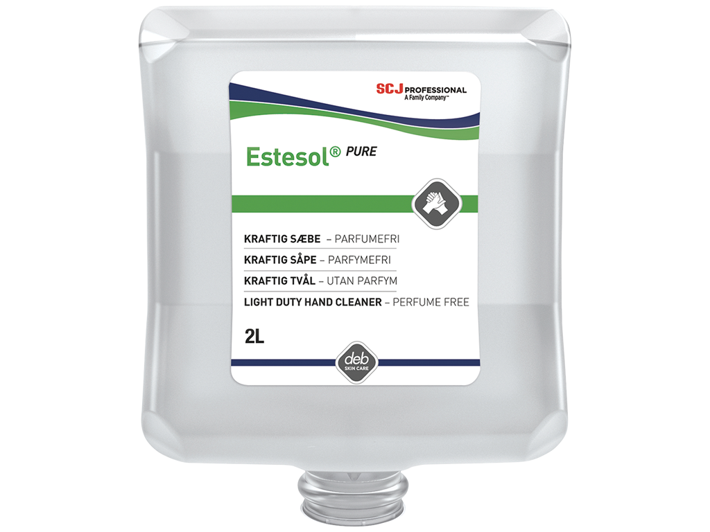 DEB Cremesæbe Estesol Pure 2 ltr.