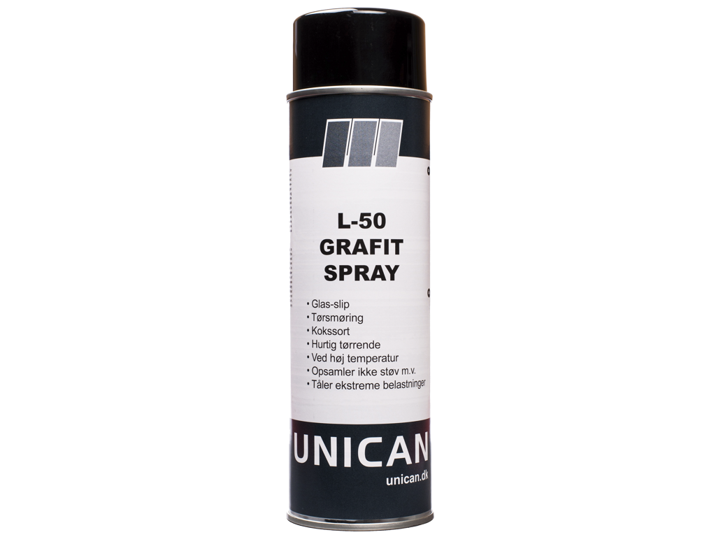 Unican L-50 Grafitspray 500 ml