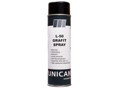Unican L-50 Grafitspray 500 ml