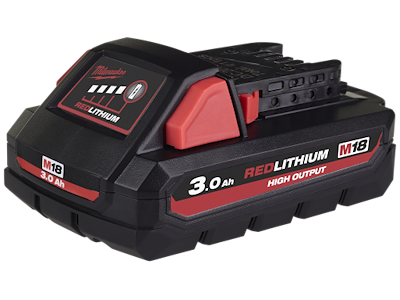 Batteri 18V/3,0Ah HO Li-ion M18 HB3