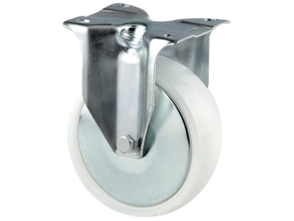 Hjul 3478 UOH 200 P63 fast nylonhjul