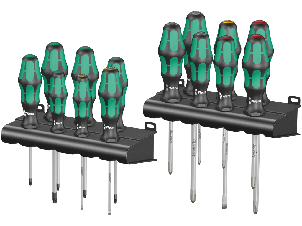Skruetrækkersæt Wera Big Pack 300