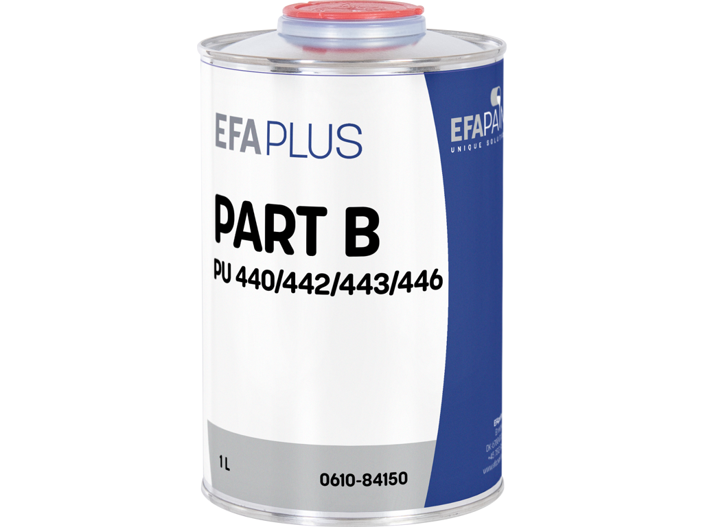 Maling PUR Hærder Stålmaling 1 ltr. 