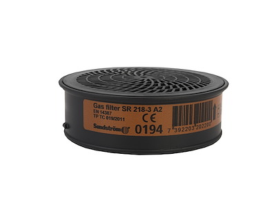 Sundstrøm Gasfilter SR 218 A2