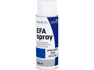 Maling RAL 5017 Trafikblå spray 400ml