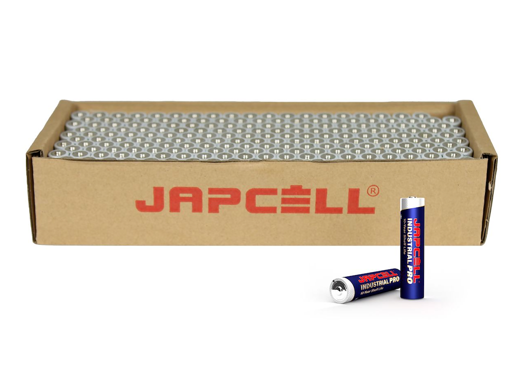 Batteri AAA Japcell PRO 200 stk. pakke