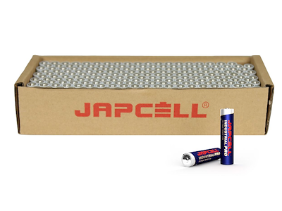 Batteri AAA Japcell PRO 200 stk. pakke