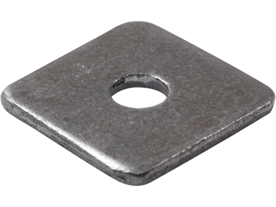 Firkantskive 16mm 18x50 sort DIN 436