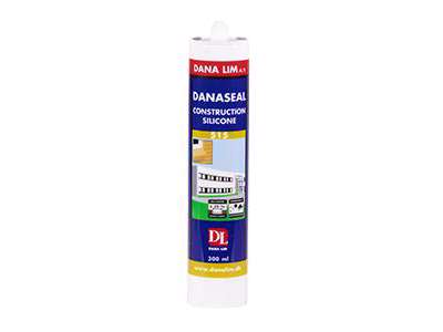 Dana 515 Silicone bygge grå 300 ml