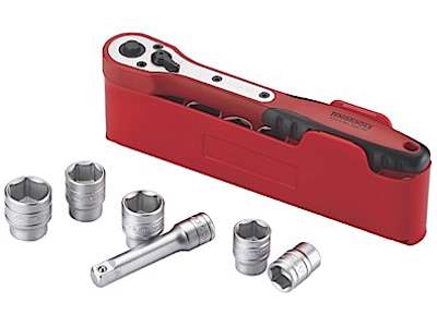Topnøglesæt 3/8" M3812N1
