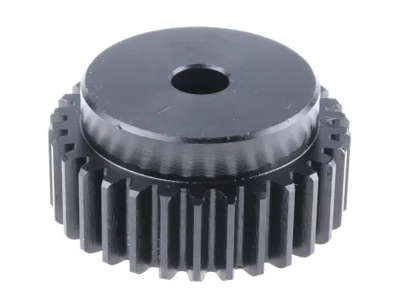 Tandhjul modul 4 18tds, stål Cyl. Ø80mm